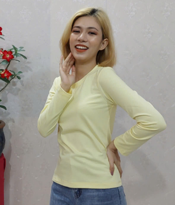 áo maù vàng chanh áo maù vàng chanh