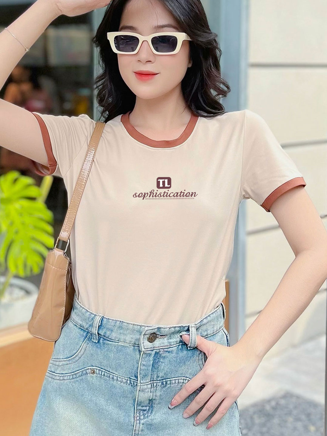 Áo thun nữ tay ngắn - Phong cách năng động và thời trang cho phái đẹp