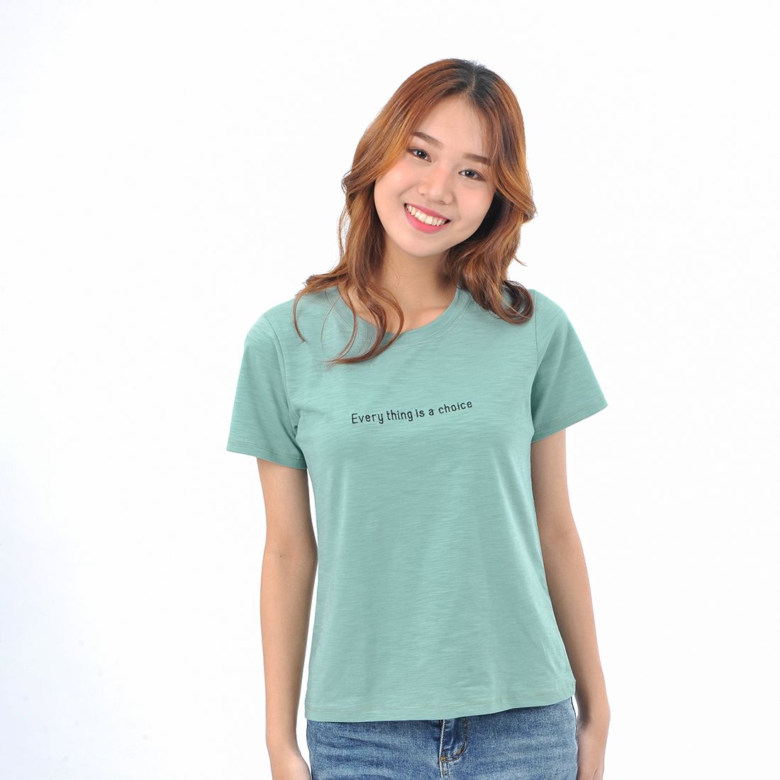 Áo thun nữ tay ngắn - Phong cách năng động và thời trang cho phái đẹp