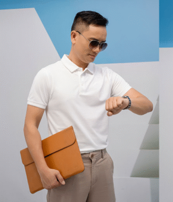 cách phối đồ áo thun nam