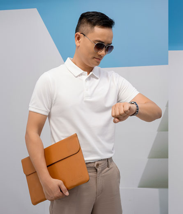 cách phối đồ áo thun nam