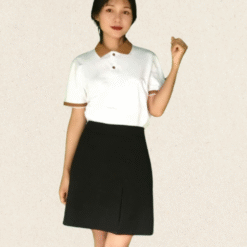 đồng phục công ty trăng gao