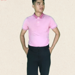 Đồng phục công ty màu ruốt hồng