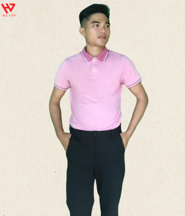 Đồng phục công ty màu ruốt hồng