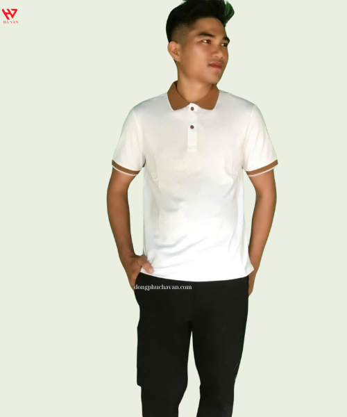 Mix đồ với áo thun trắng