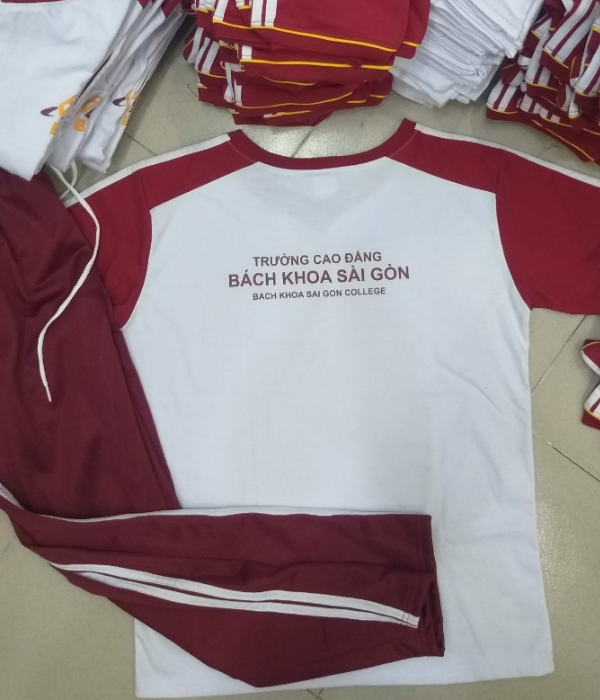 áo đồng phục sinh viên bách khoa