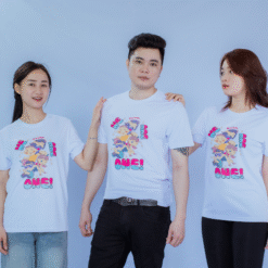 áo nhóm ba người