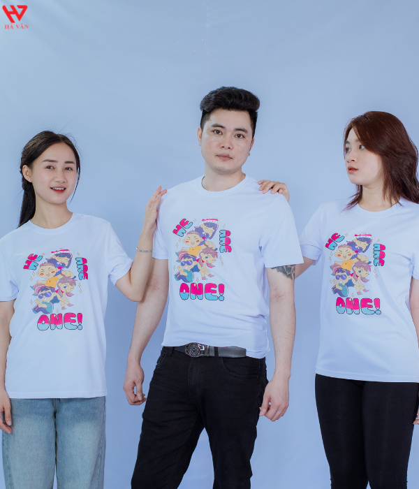 áo nhóm 3 người