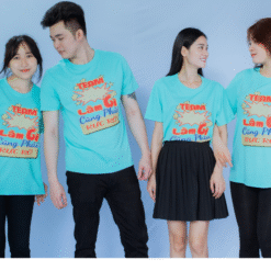 Aó nhóm bốn người