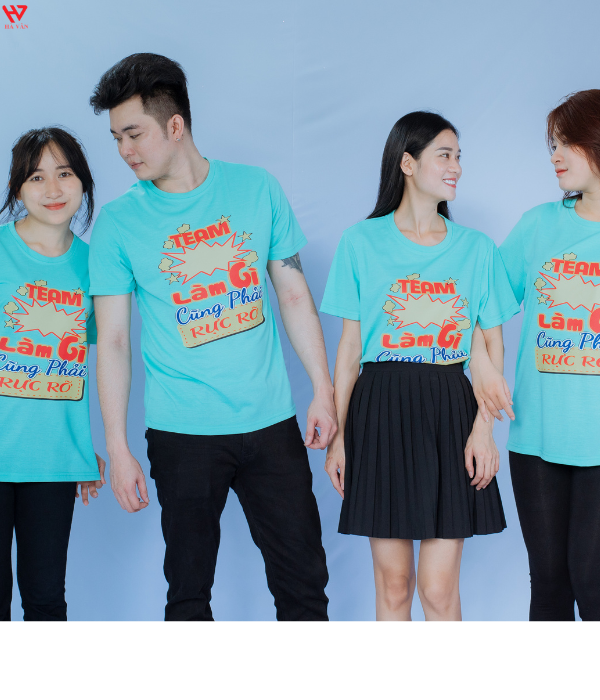 Aó nhóm bốn người