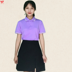 Aó thun đồng phục công nhân nữ