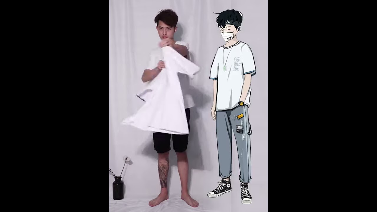 Áo thun nam form rộng phối đồ - Cách tỏa sáng phong cách thời trang hiện đại