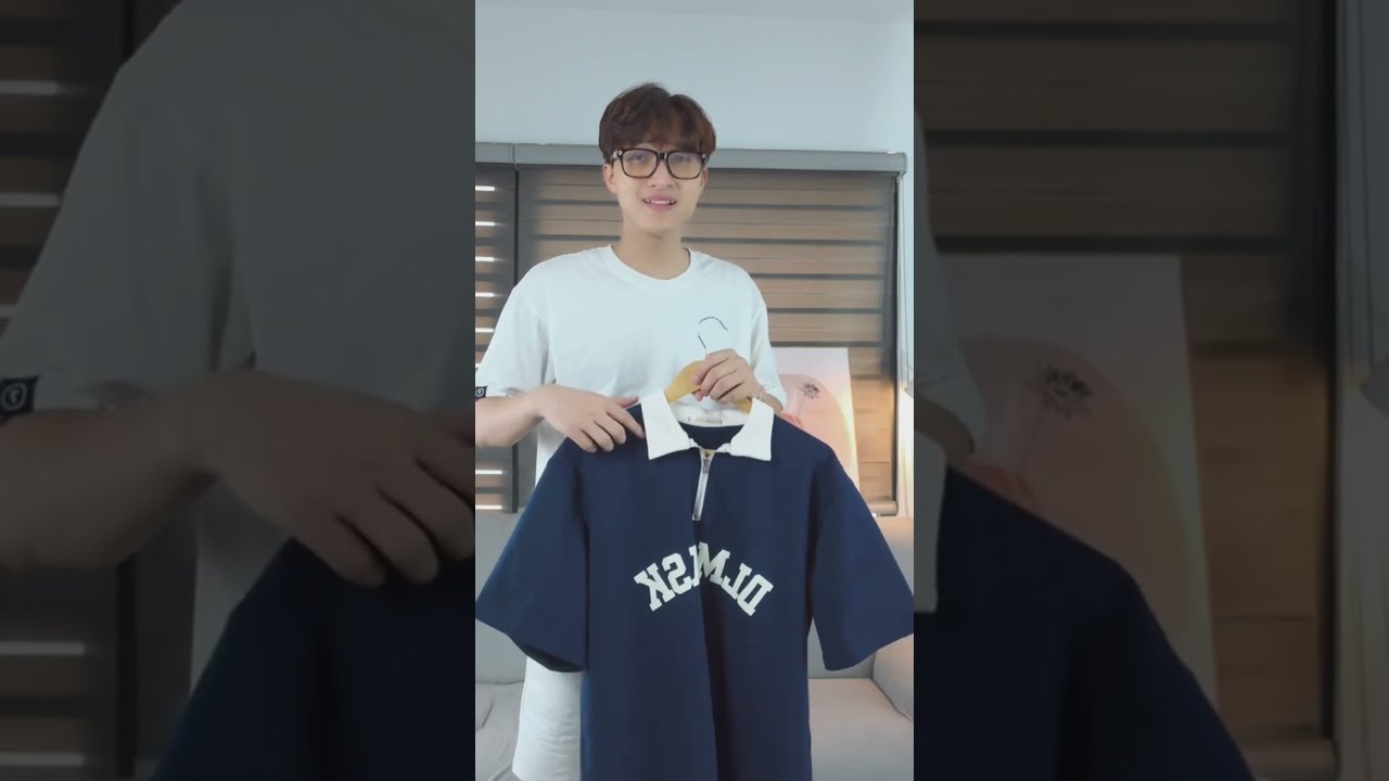 Áo thun nam form rộng phối đồ - Cách tỏa sáng phong cách thời trang hiện đại