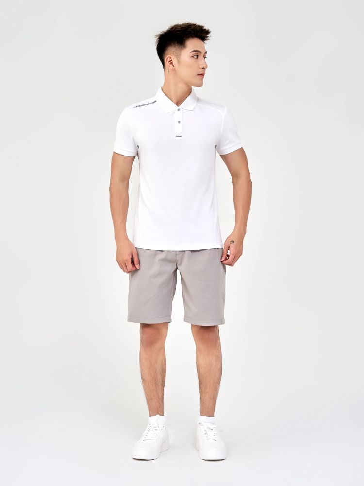 Áo thun nam phối quần short - Gu Thời Trang Năng Động Cho Nam Giới Áo thun nam phối quần short - Gu Thời Trang Năng Động Cho Nam Giới