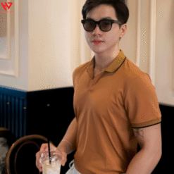 áo thun tay ngắn cổ bẻ nam