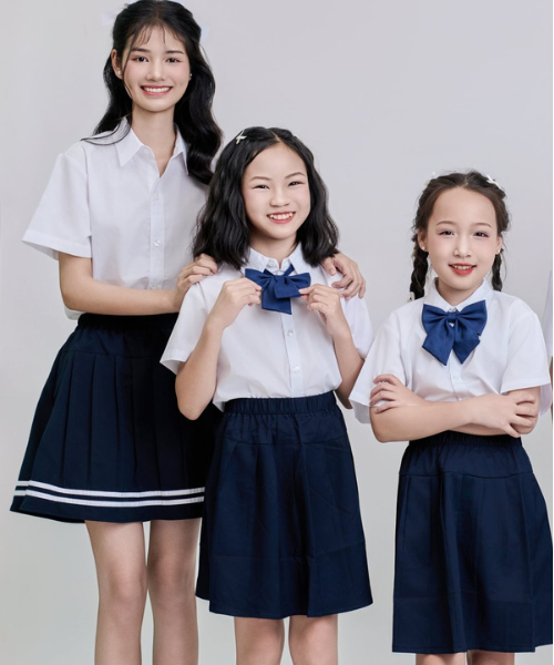 Bộ đồng phục học sinh tiểu học