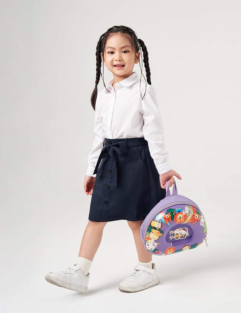 Áo đồng phục học sinh tiểu học