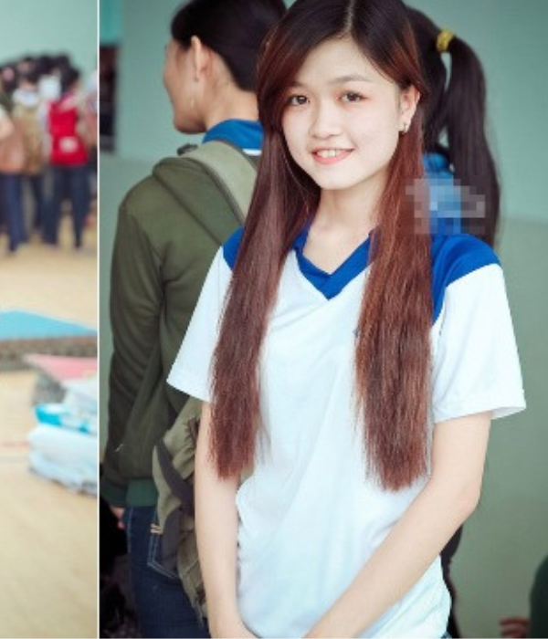 mẫu áo đại học cổ tim