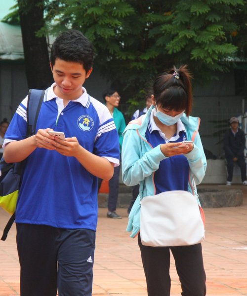 mẫu áo đồng phục sinh viên