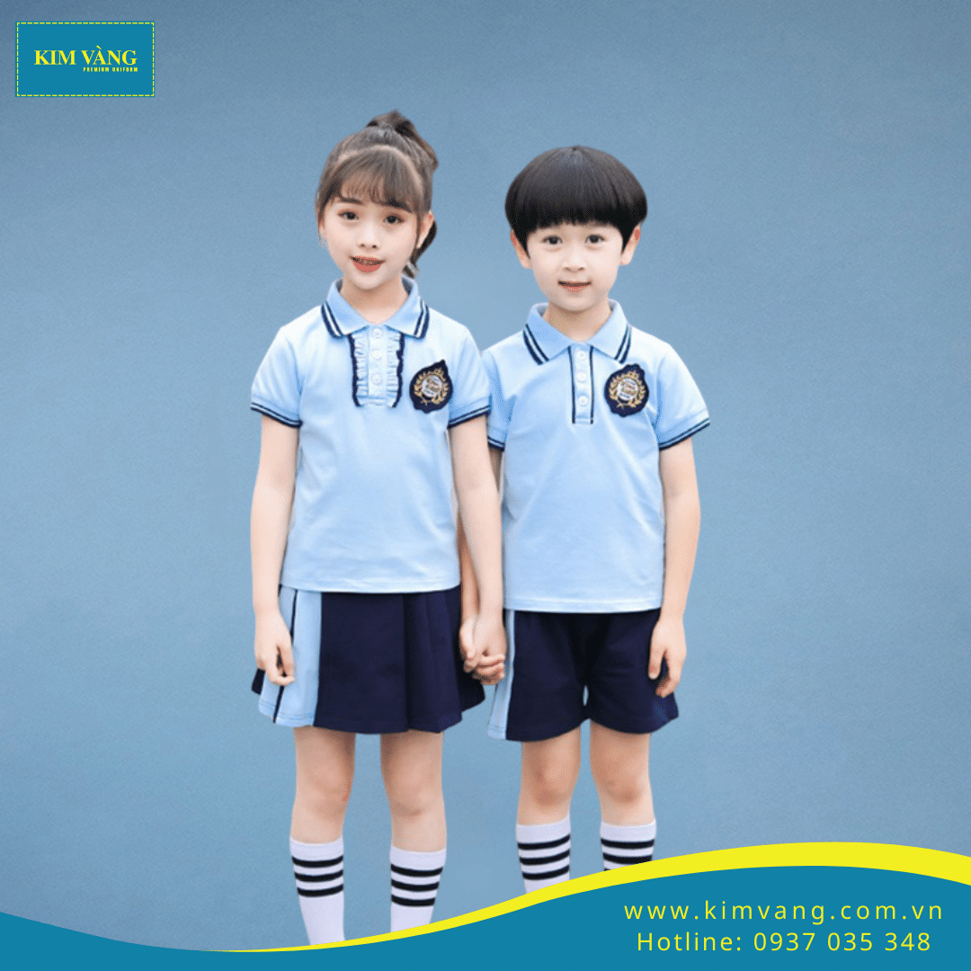 Khám phá vẻ đẹp trong từng chi tiết - Áo đồng phục học sinh đẹp phù hợp phong cách và xu hướng mới