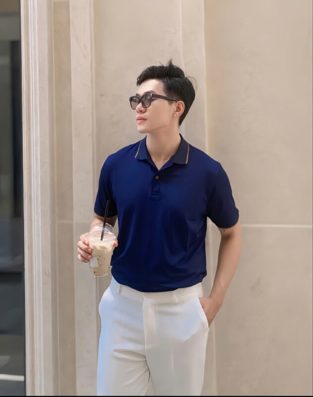 áo thun nam trung niên