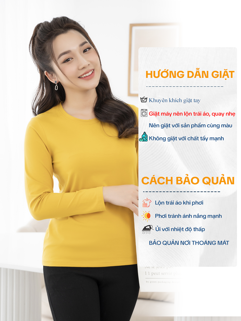 Bí quyết chọn áo thun body tay dài nữ phù hợp từng dáng