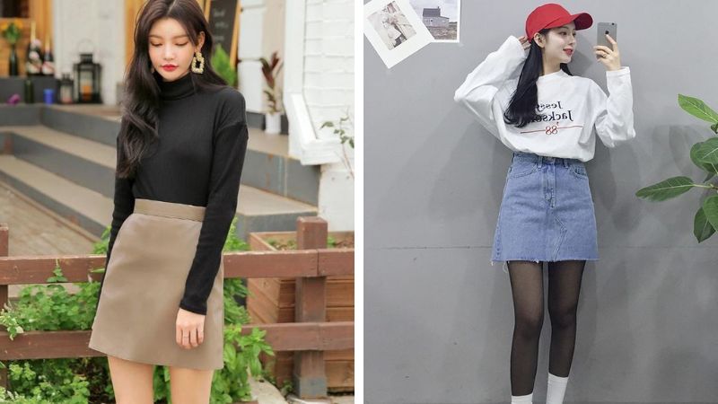 Xu Hướng Áo Thun Tay Dài Hàn Quốc Nữ Nam Mới Nhất 2024