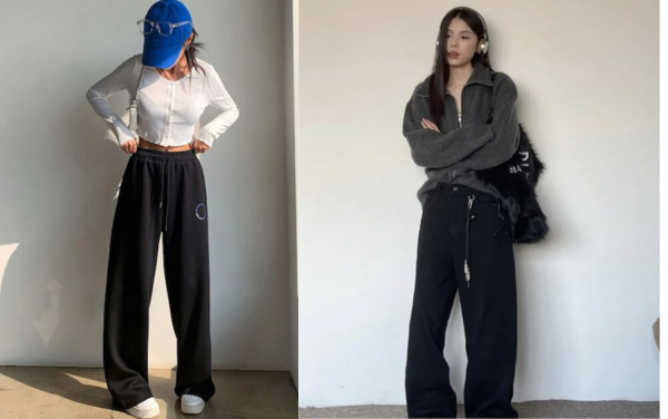 Xu Hướng Áo Thun Tay Dài Hàn Quốc Nữ Nam Mới Nhất 2024